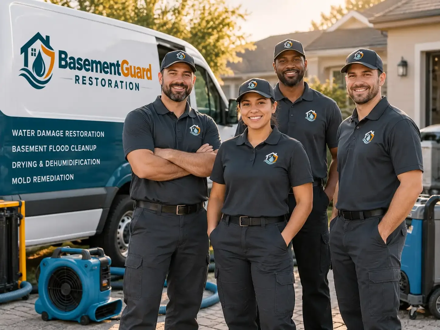 Basement Water Damage Restoration company in Denver, NC